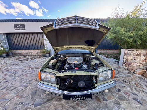 1983 Mercedes-Benz 380SE W126 For Sale (picture 121 of 148)