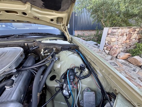 1983 Mercedes-Benz 380SE W126 For Sale (picture 123 of 148)