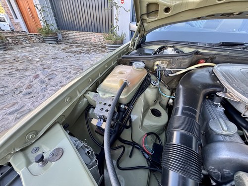 1983 Mercedes-Benz 380SE W126 For Sale (picture 124 of 148)