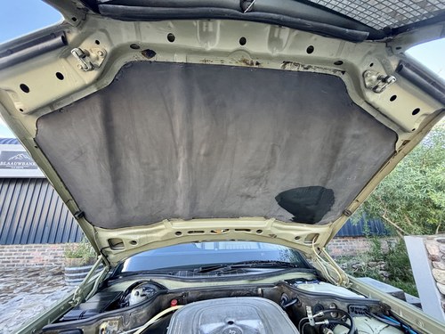 1983 Mercedes-Benz 380SE W126 For Sale (picture 130 of 148)