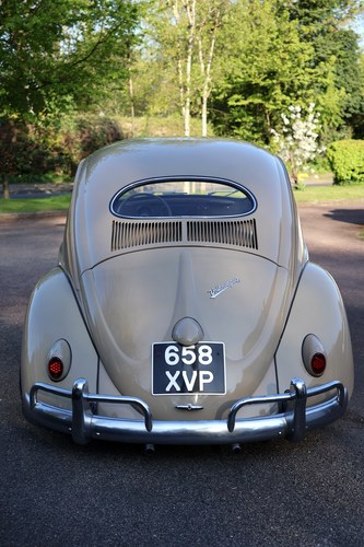 1956 Volkswagen Beetle Oval Window à vendre (picture 5 of 125)