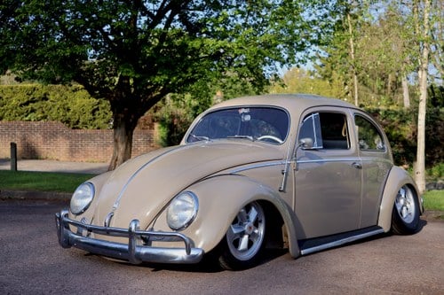 1956 Volkswagen Beetle Oval Window à vendre (picture 8 of 125)