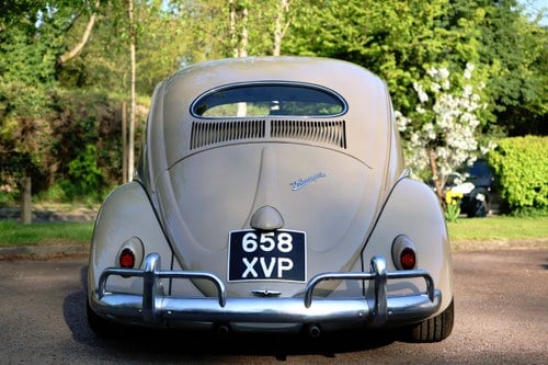 1956 Volkswagen Beetle Oval Window à vendre (picture 9 of 125)