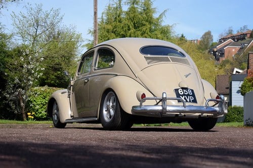 1956 Volkswagen Beetle Oval Window à vendre (picture 10 of 125)