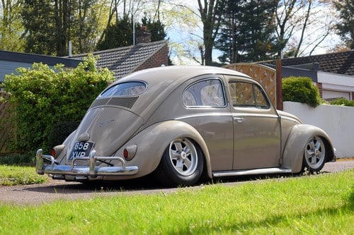 1956 Volkswagen Beetle Oval Window à vendre (picture 11 of 125)