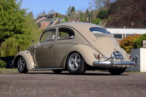 1956 Volkswagen Beetle Oval Window à vendre (picture 12 of 125)