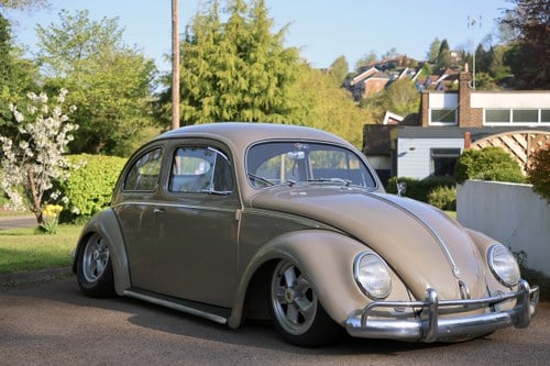 1956 Volkswagen Beetle Oval Window à vendre (picture 13 of 125)