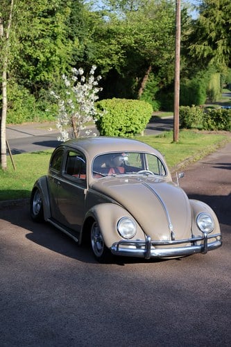 1956 Volkswagen Beetle Oval Window à vendre (picture 14 of 125)