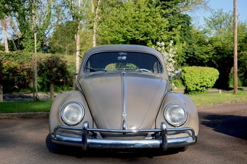 1956 Volkswagen Beetle Oval Window à vendre (picture 15 of 125)