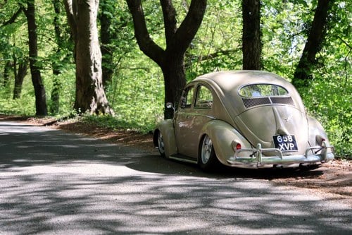 1956 Volkswagen Beetle Oval Window à vendre (picture 16 of 125)