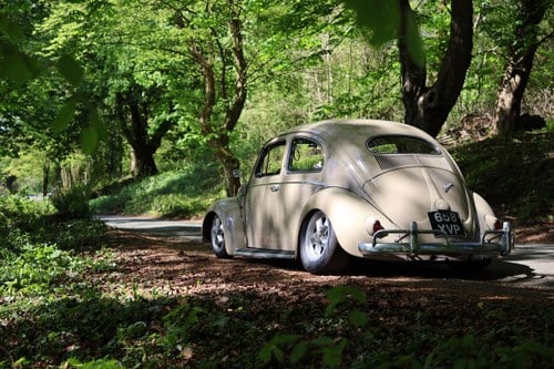 1956 Volkswagen Beetle Oval Window à vendre (picture 17 of 125)