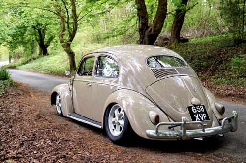 1956 Volkswagen Beetle Oval Window à vendre (picture 19 of 125)