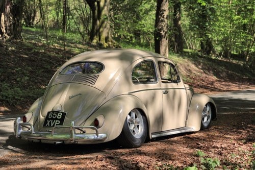 1956 Volkswagen Beetle Oval Window à vendre (picture 20 of 125)