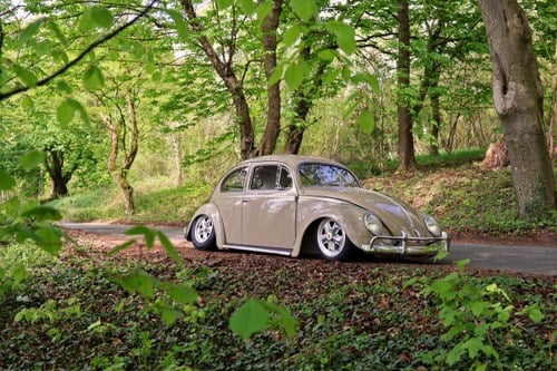 1956 Volkswagen Beetle Oval Window à vendre (picture 22 of 125)