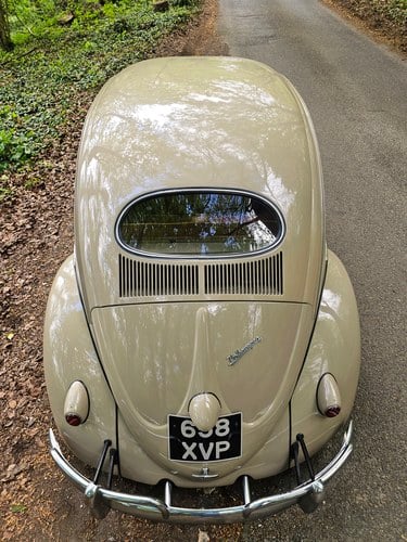 1956 Volkswagen Beetle Oval Window à vendre (picture 23 of 125)