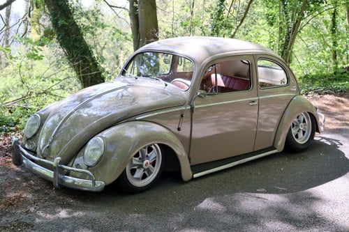1956 Volkswagen Beetle Oval Window à vendre (picture 26 of 125)