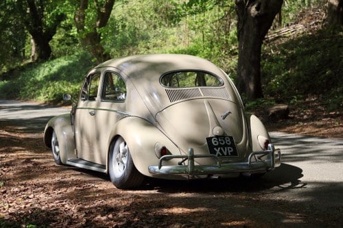 1956 Volkswagen Beetle Oval Window à vendre (picture 27 of 125)