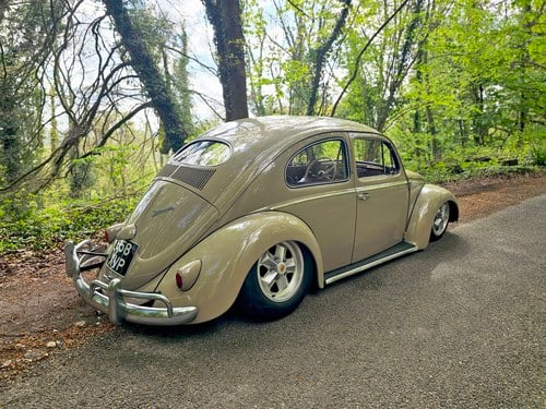 1956 Volkswagen Beetle Oval Window à vendre (picture 28 of 125)