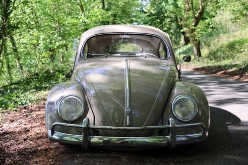 1956 Volkswagen Beetle Oval Window à vendre (picture 29 of 125)