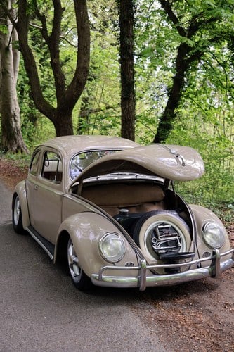 1956 Volkswagen Beetle Oval Window à vendre (picture 30 of 125)