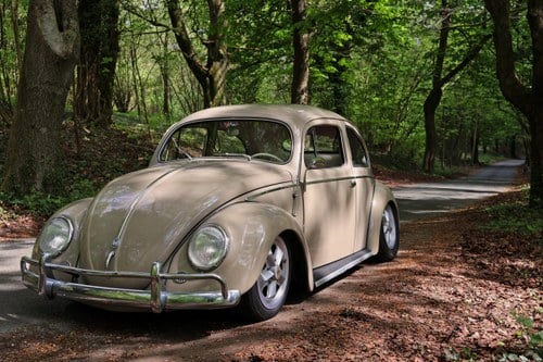 1956 Volkswagen Beetle Oval Window à vendre (picture 31 of 125)