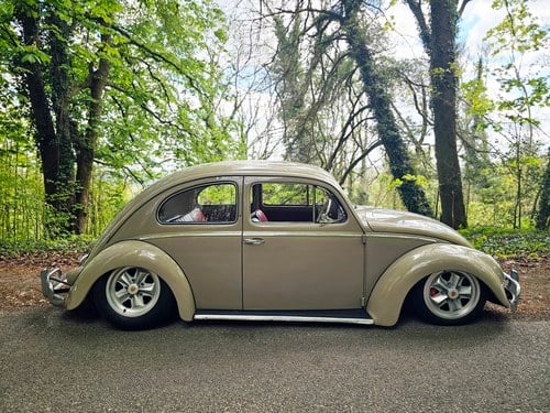 1956 Volkswagen Beetle Oval Window à vendre (picture 32 of 125)