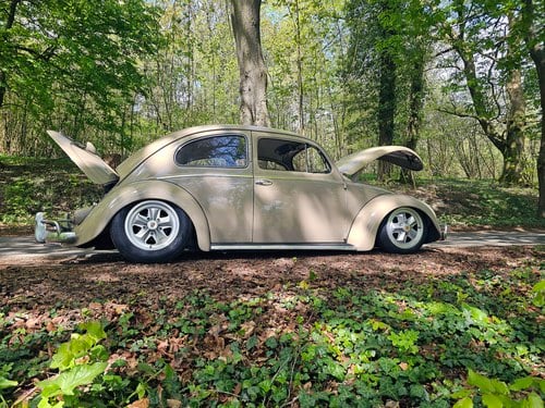 1956 Volkswagen Beetle Oval Window à vendre (picture 33 of 125)