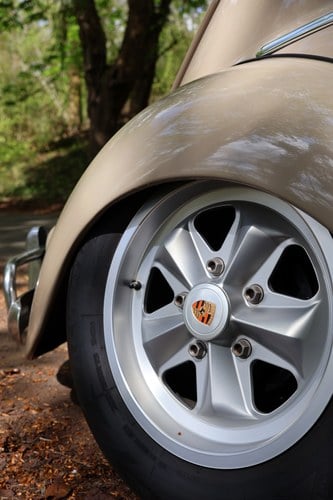 1956 Volkswagen Beetle Oval Window à vendre (picture 36 of 125)