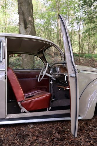 1956 Volkswagen Beetle Oval Window à vendre (picture 48 of 125)