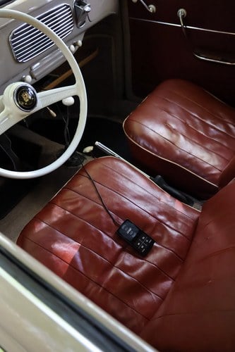 1956 Volkswagen Beetle Oval Window à vendre (picture 50 of 125)