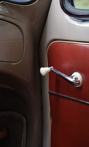 1956 Volkswagen Beetle Oval Window à vendre (picture 55 of 125)