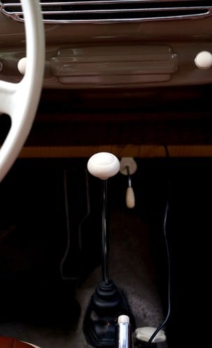 1956 Volkswagen Beetle Oval Window à vendre (picture 56 of 125)