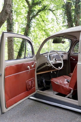 1956 Volkswagen Beetle Oval Window à vendre (picture 58 of 125)
