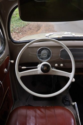 1956 Volkswagen Beetle Oval Window à vendre (picture 59 of 125)