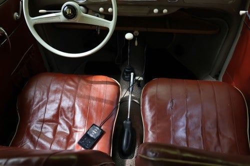 1956 Volkswagen Beetle Oval Window à vendre (picture 66 of 125)