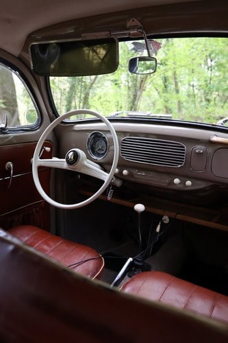 1956 Volkswagen Beetle Oval Window à vendre (picture 67 of 125)