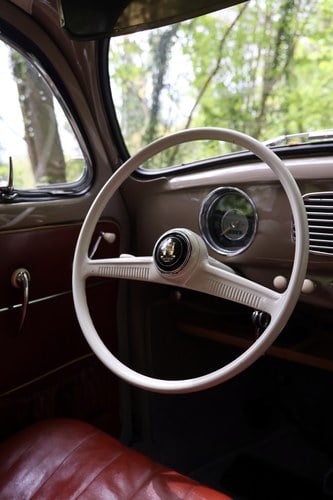 1956 Volkswagen Beetle Oval Window à vendre (picture 68 of 125)