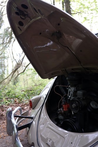 1956 Volkswagen Beetle Oval Window à vendre (picture 82 of 125)
