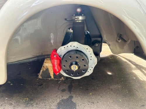 1956 Volkswagen Beetle Oval Window à vendre (picture 84 of 125)