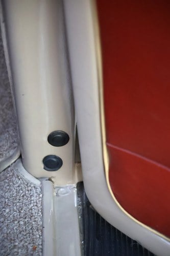 1956 Volkswagen Beetle Oval Window à vendre (picture 87 of 125)