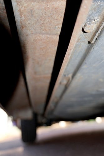 1956 Volkswagen Beetle Oval Window à vendre (picture 90 of 125)