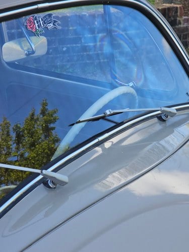 1956 Volkswagen Beetle Oval Window à vendre (picture 91 of 125)