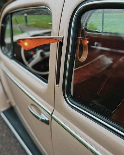1956 Volkswagen Beetle Oval Window à vendre (picture 95 of 125)