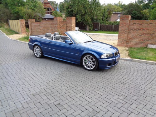 2000 BMW Convertible SOLD