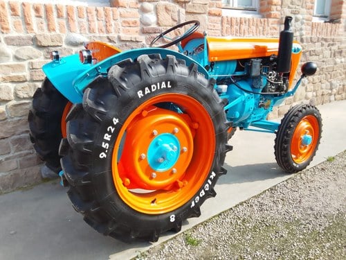 1961 Lamborghini 1R Tractor For Sale (picture 7 of 148)