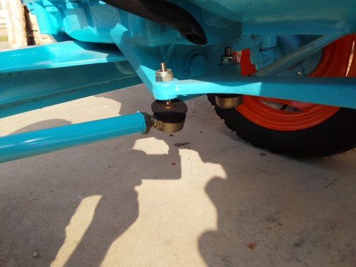 1961 Lamborghini 1R Tractor For Sale (picture 10 of 148)