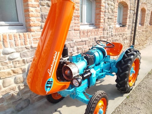 1961 Lamborghini 1R Tractor For Sale (picture 13 of 148)