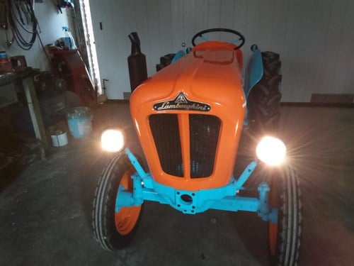 1961 Lamborghini 1R Tractor For Sale (picture 16 of 148)