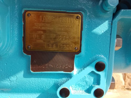 1961 Lamborghini 1R Tractor For Sale (picture 23 of 148)