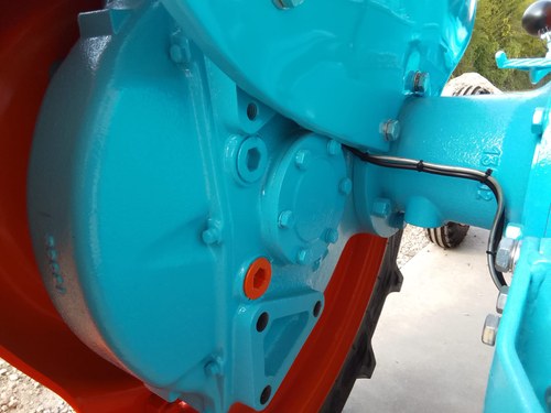 1961 Lamborghini 1R Tractor For Sale (picture 31 of 148)